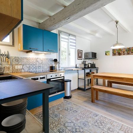 Chambre D'Hotes De Charme A La Maison Bleue Savignac-Mona 외부 사진