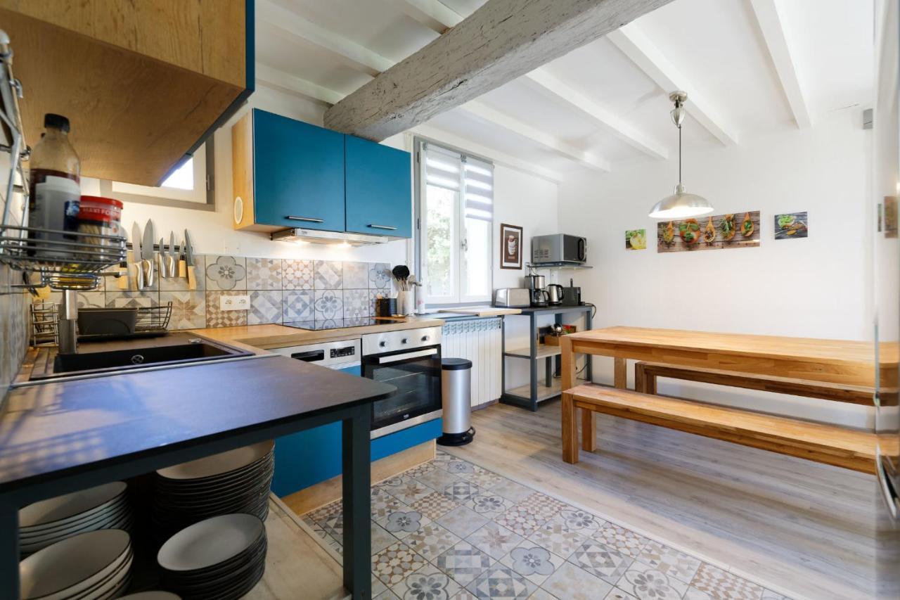 Chambre D'Hotes De Charme A La Maison Bleue Savignac-Mona 외부 사진
